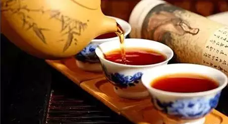 茶叶的茶汤