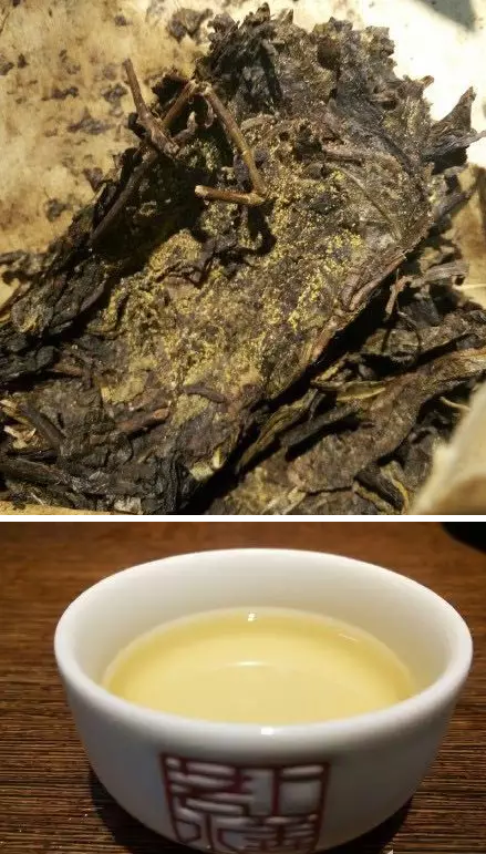 黑茶茶汤